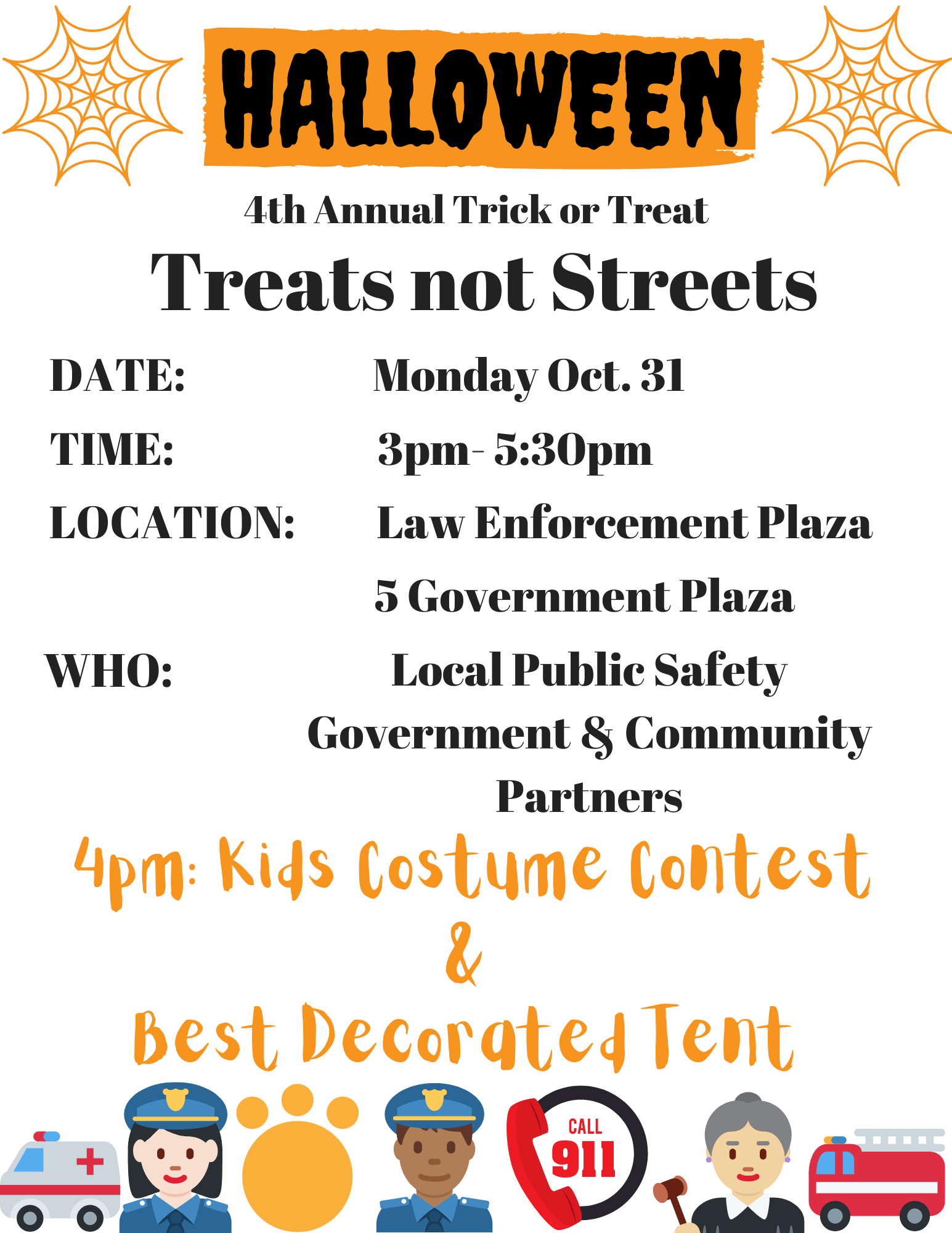 Treats Not Streets FREE Trick or Treating Event! Floyd County