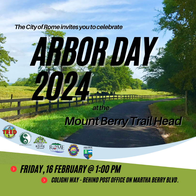 Arbor Day Celebration with KRFB Floyd County