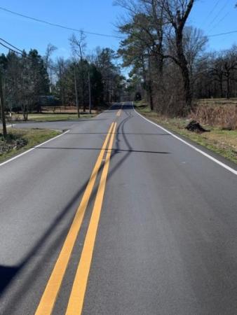 Old Dalton Road - Paving