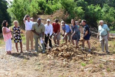 Mt. Berry Trail - May 2019 Groundbreaking