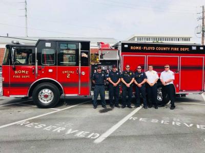 New Fire Truck - Engine 2