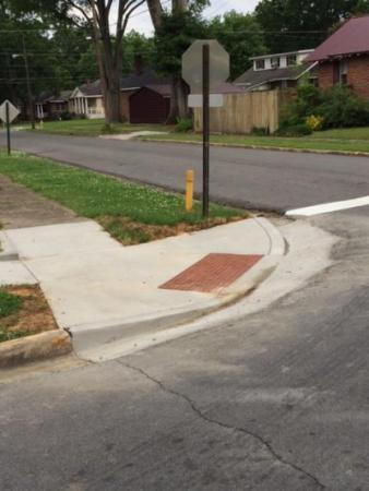 Sidewalk Repair in Riverside Community