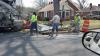 Riverside Celanese - sidewalk repair