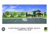 Rendering of new animal control facility